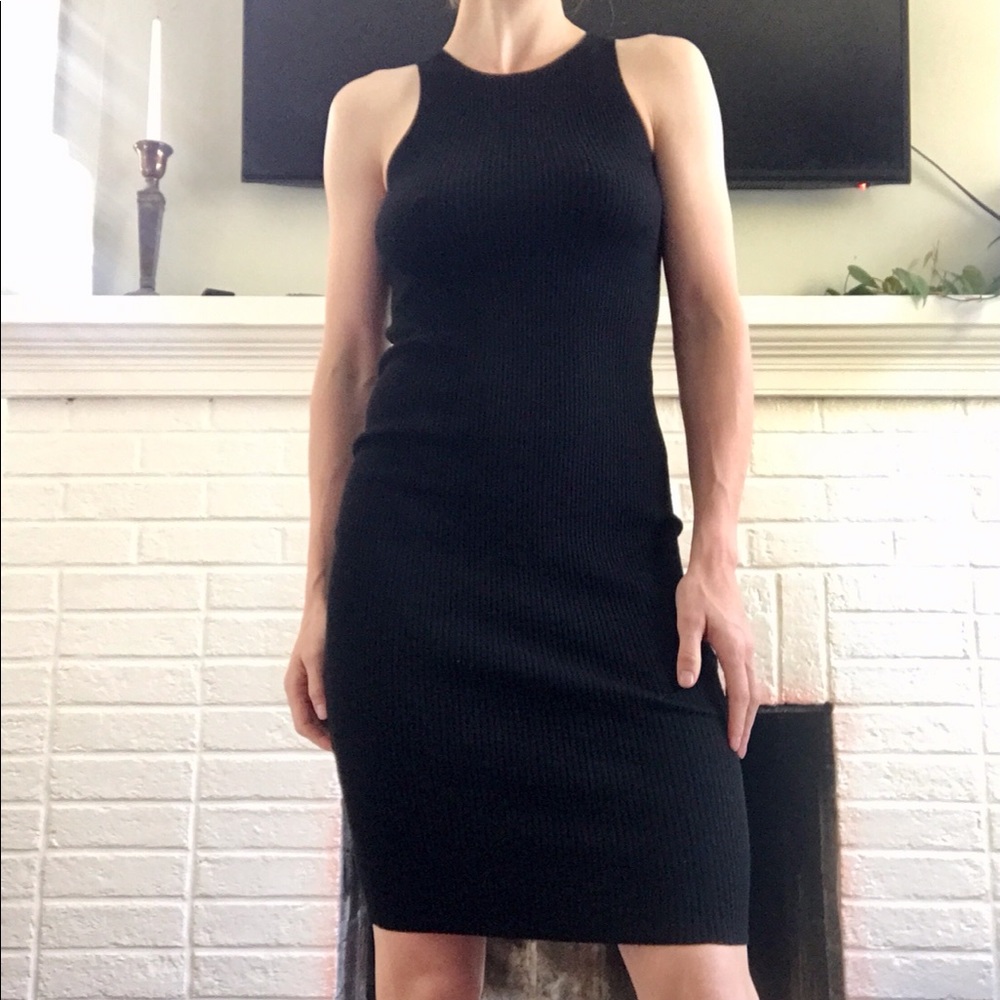 Totokaelo Ribbed Sweater Dress